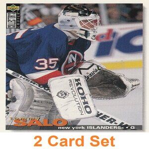 Tommy Salo Hockey Card Collection